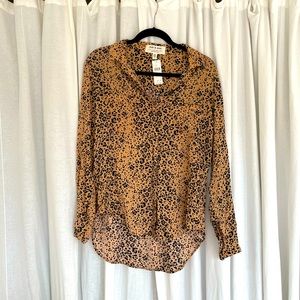 NWT Anthropologie Cloth & Stone Small Blouse